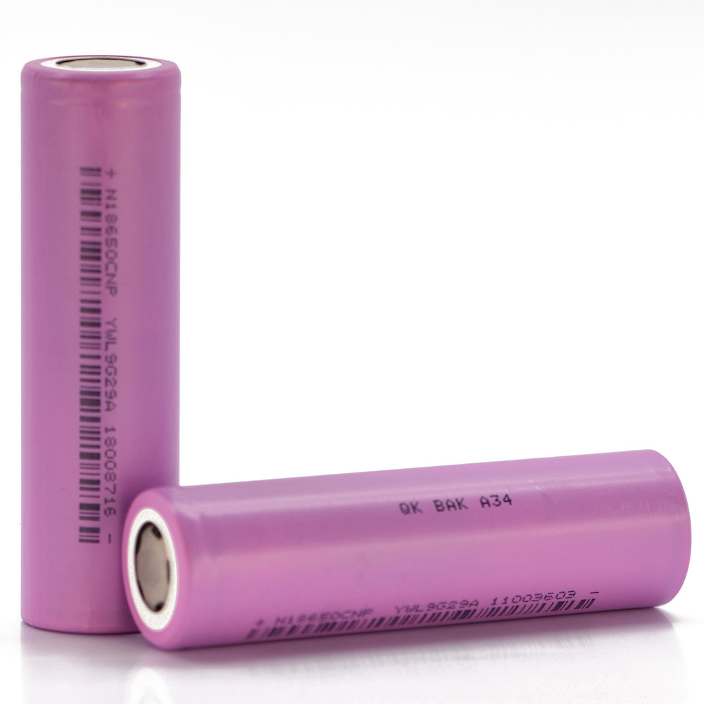 BAK NP 18650 2500mAh 30A Battery