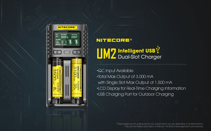 Nitecore charger UM2