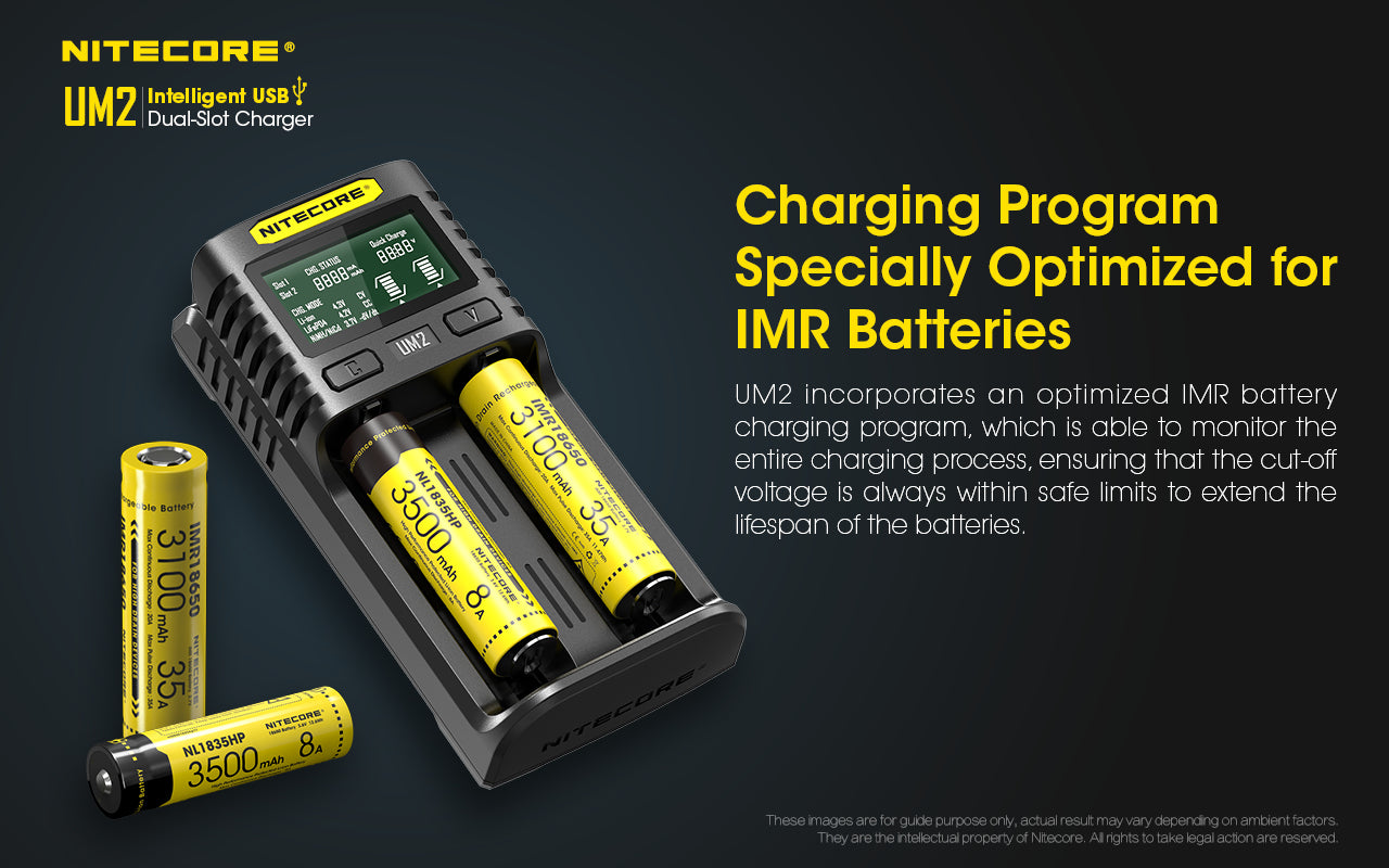 Nitecore charger UM2