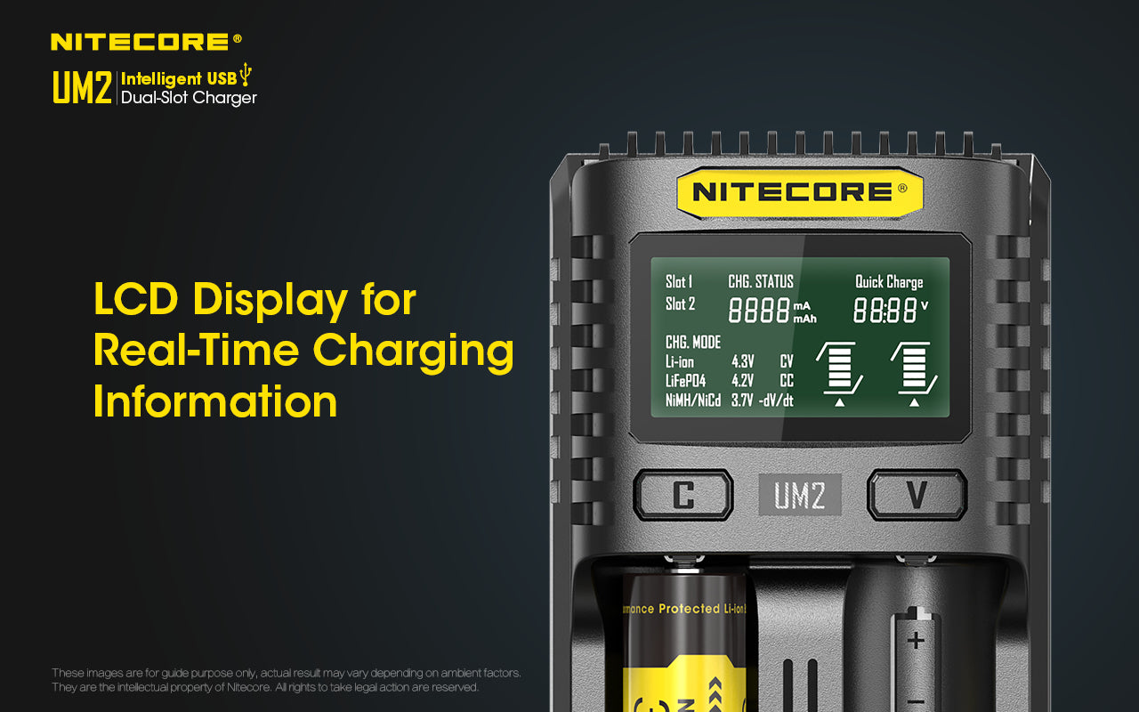 Nitecore charger UM2