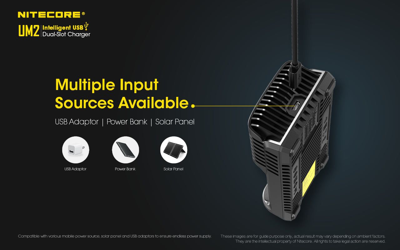 Nitecore charger UM2