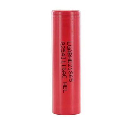 LG HE2 18650 2500mAh 20A Battery