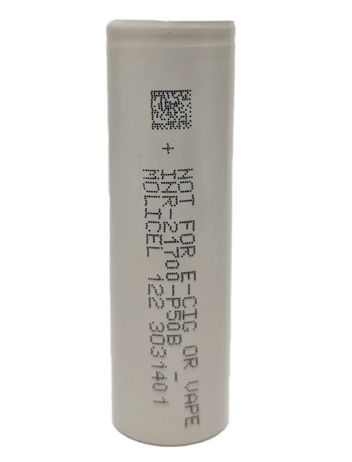 Molicel P50B 21700 5000mAh 60A Battery – Batteryverse
