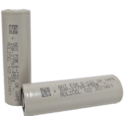 Molicel P50B 21700 5000mAh 60A Battery