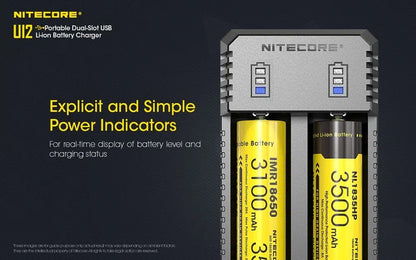 Nitecore charger Ul2