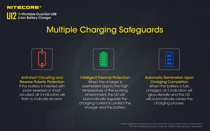 Nitecore charger Ul2