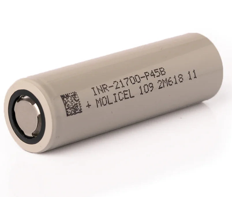 Molicel P45B 21700 4500mAh 45A Battery