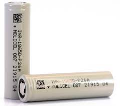 Molicel P26A 18650 2600mAh 25A Battery