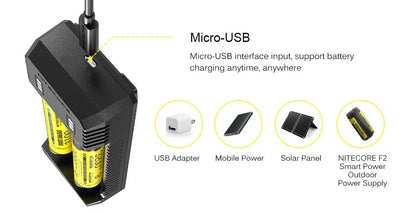 Nitecore charger Ul2