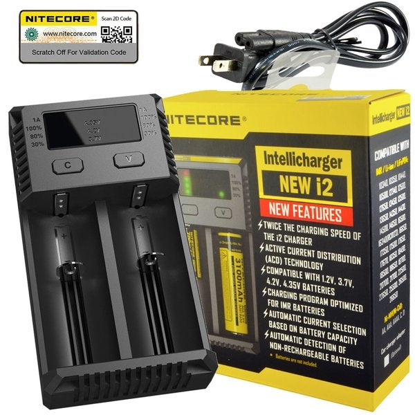 Nitecore Charger New i2 U Plug