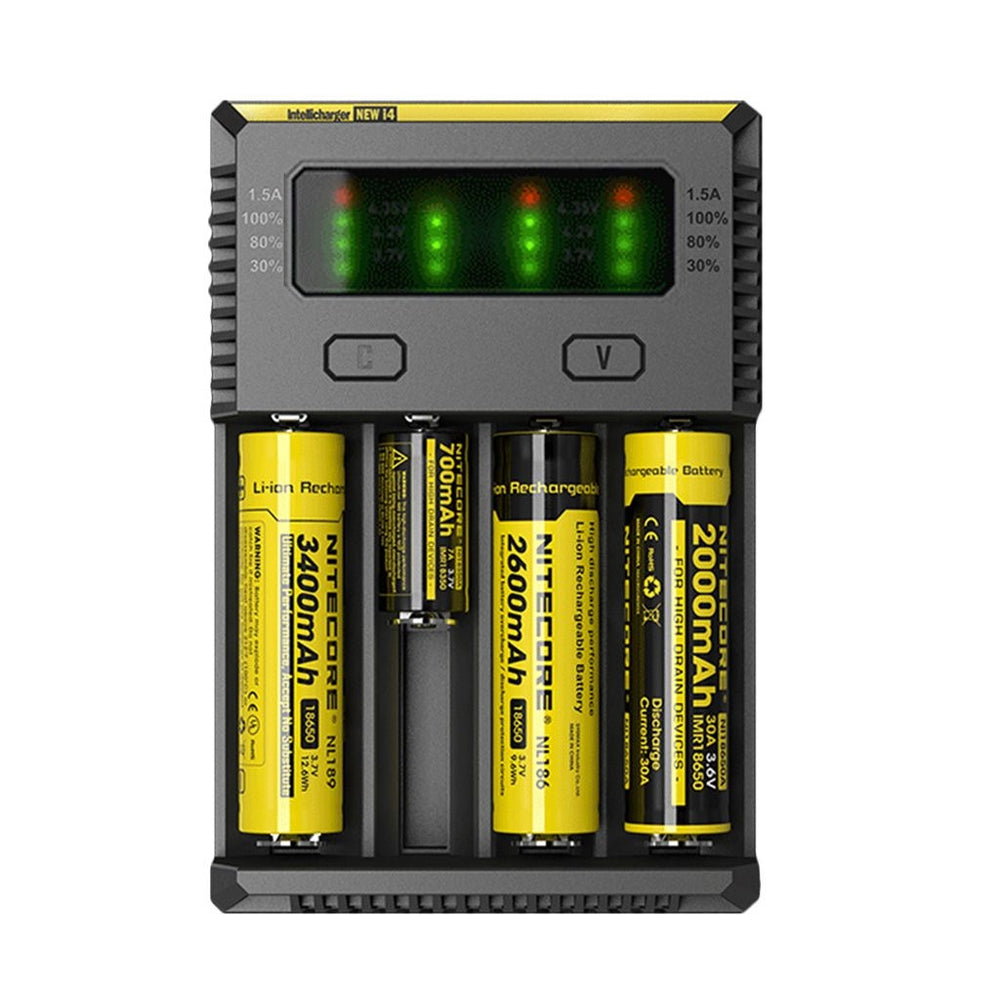 Nitecore Charger New i4 AU Plug