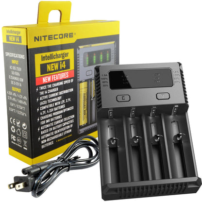 Nitecore Charger New i4 AU Plug