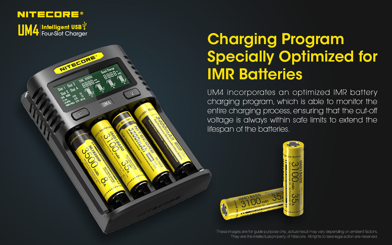 Nitecore charger UM4