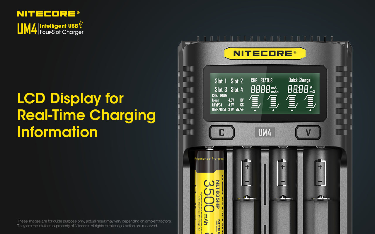 Nitecore charger UM4