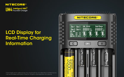 Nitecore charger UM4