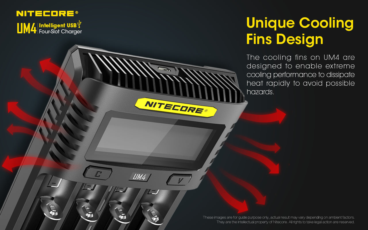 Nitecore charger UM4