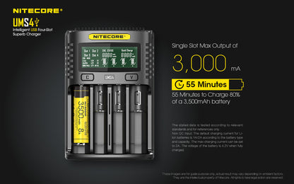 Nitecore charger UMS4