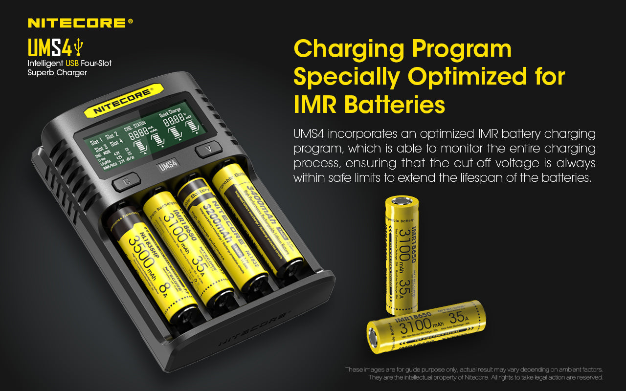 Nitecore charger UMS4