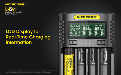 Nitecore charger UMS4