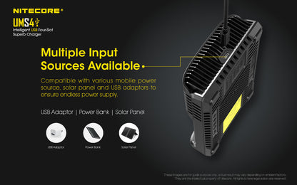 Nitecore charger UMS4