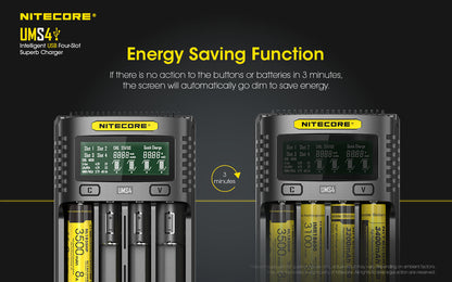 Nitecore charger UMS4