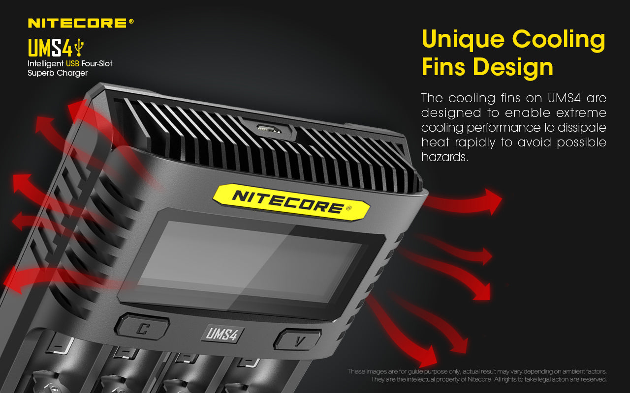 Nitecore charger UMS4