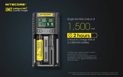 Nitecore charger UM2