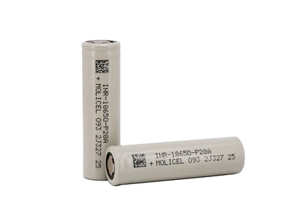 Molicel P28A 18650 2800mAh 35A Battery