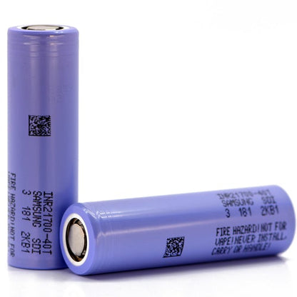 Samsung 40T 21700 4000mAh 35A Battery